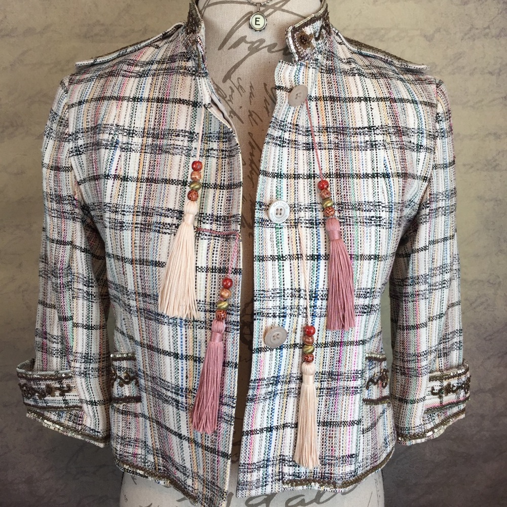 Matthew Williamson Woven Blazer